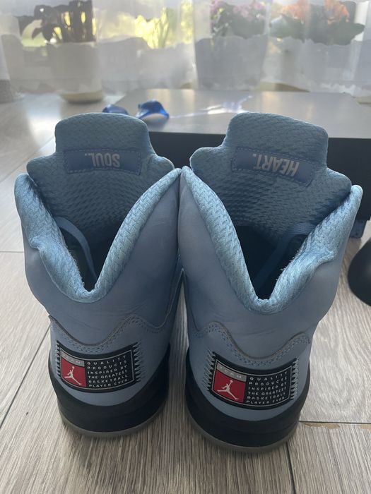 Vand jordan 5 UNC