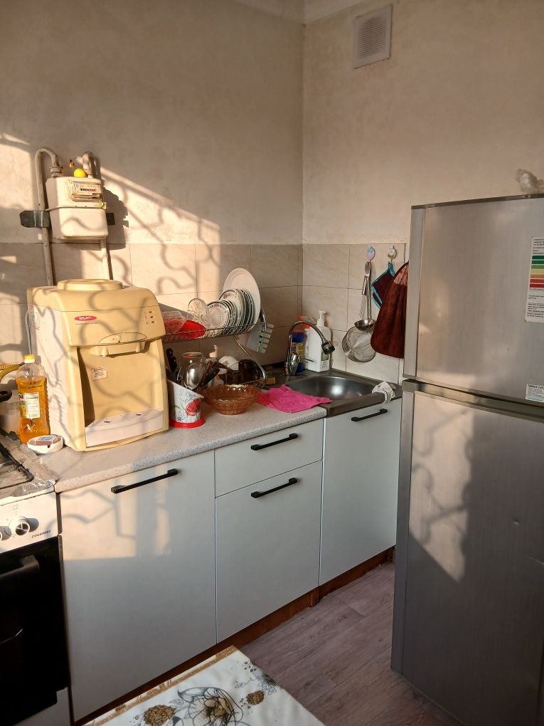 7нші мөлтекаудандағы, 2 қабаттағы толық жиһазды, 2 бөлмелі пәтер.
