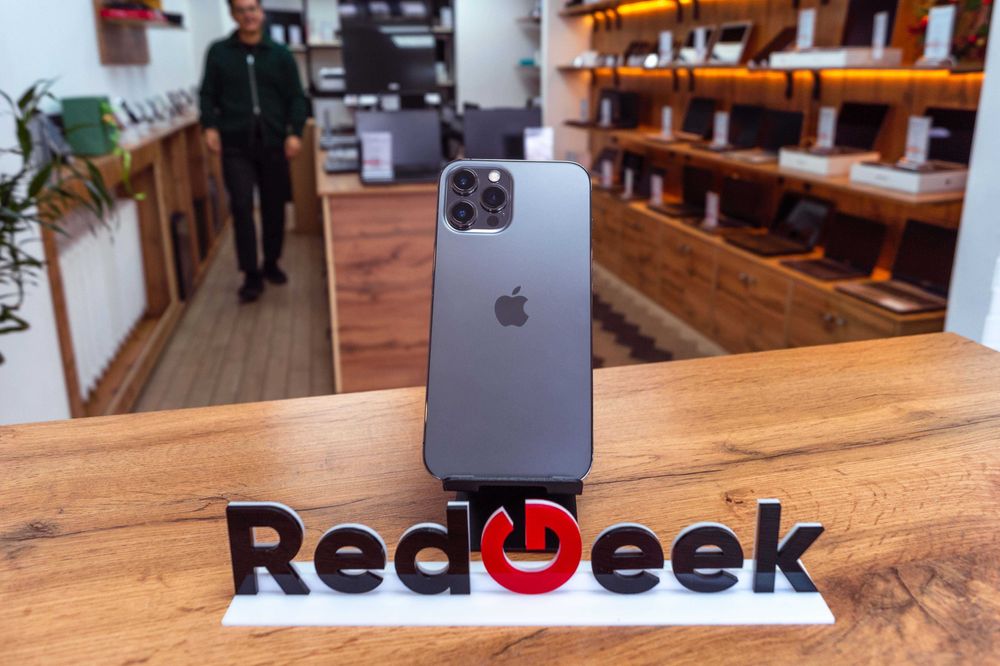 iPhone 12 Pro Max 128GB  графит Рассрочка Магазин Red Geek