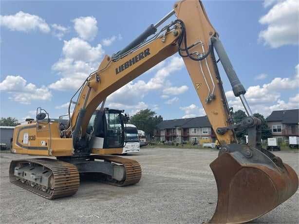 Dezmembram excavator LIEBHERR R936 LC - Piese de schimb Liebherr