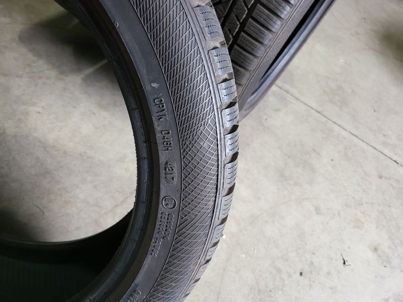 215/50/18 Continental 4бр