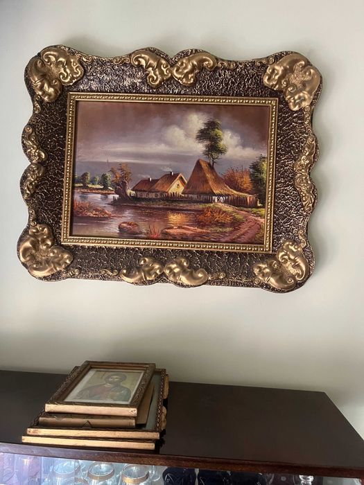 Tablouri  vechi diferite marimi