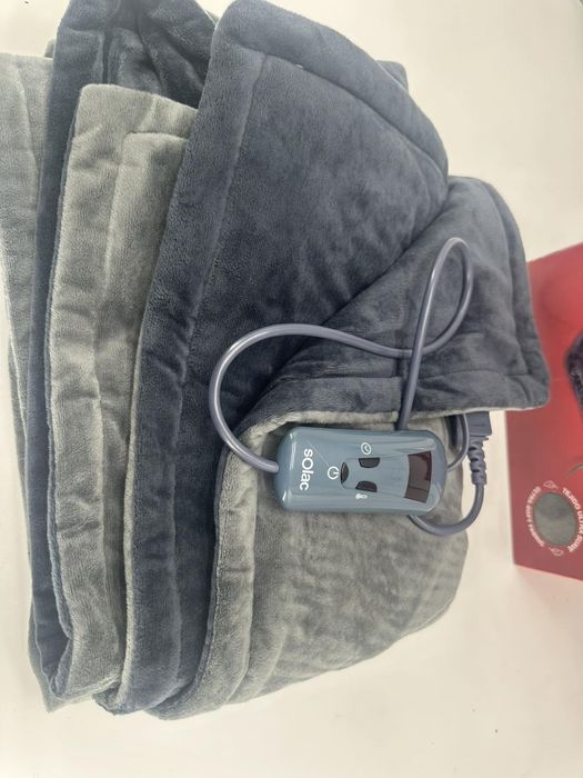 Чисто ново електрическо одеяло SOLAC 120×160cm