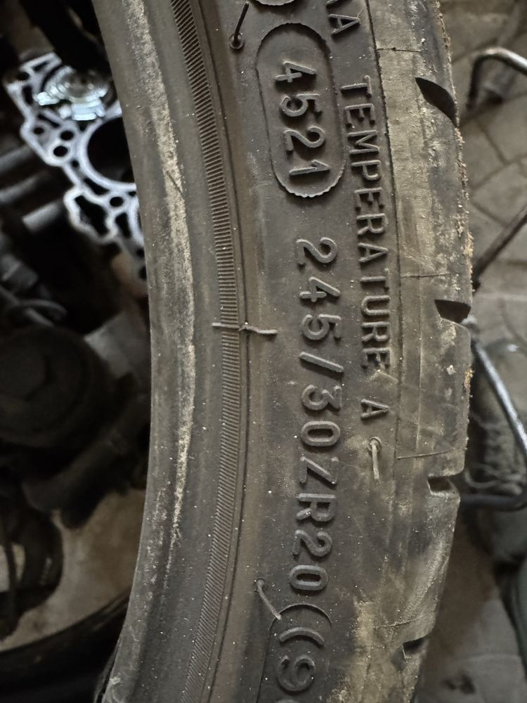 Летни гуми Michelin Pilot Sport Cup2 245/30R20