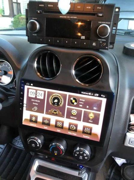 Jeep Compass/Patriot 2010-2015 (Type A)- 10''/12,3'' Андроид Навигация