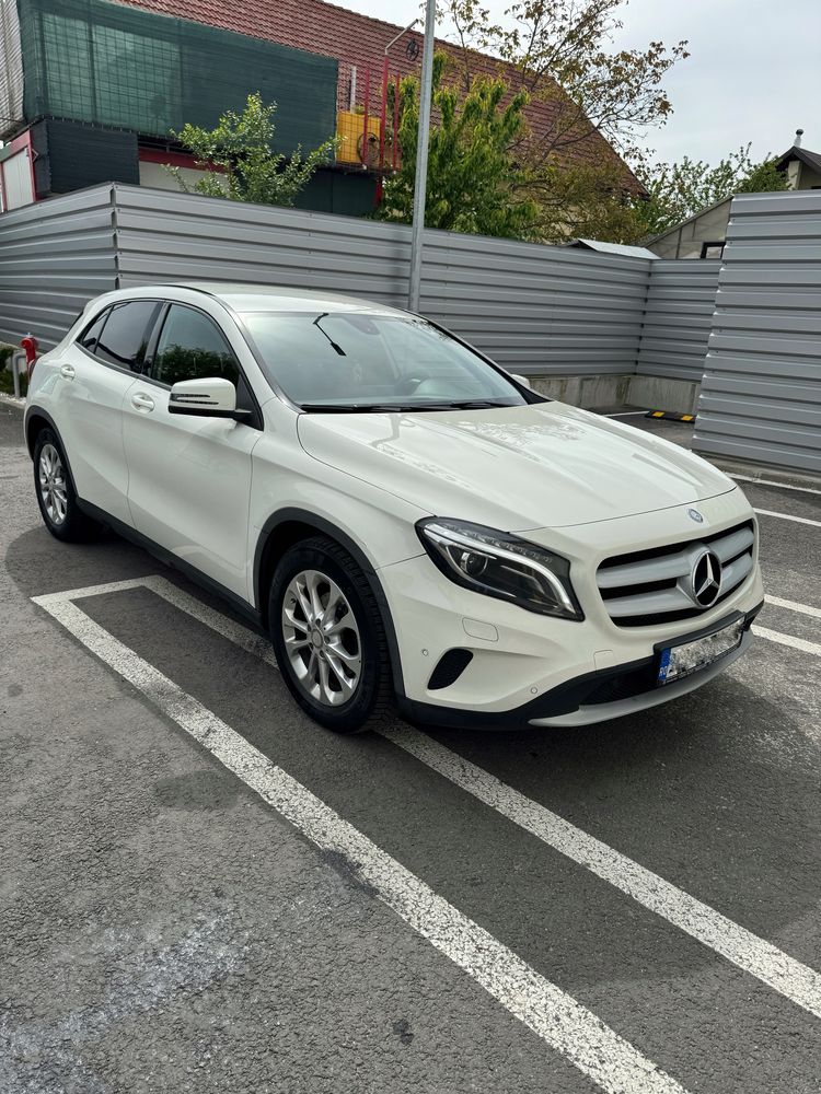 Mercedes-Benz GLA 220 CDI 4MATIC Aut.