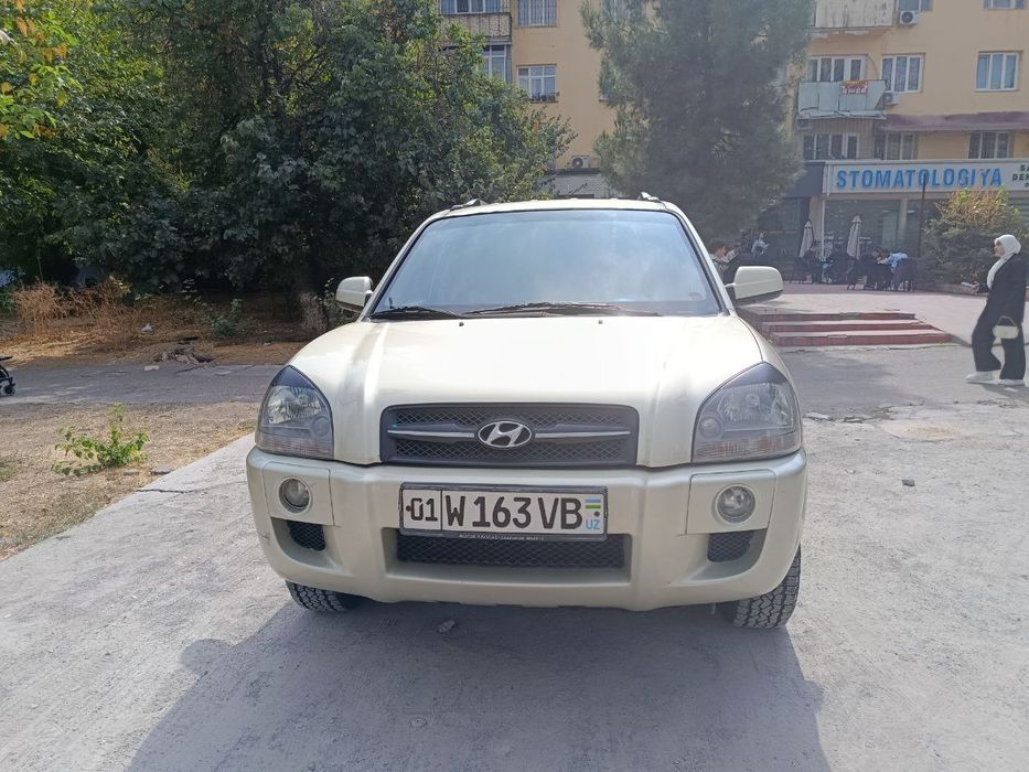 Hyundai Tucson 2007