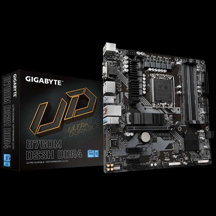 Placa de baza GIGABYTE B760MDS3H ddr4
