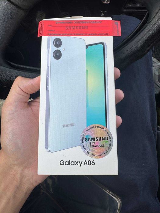 Samsung Galaxy A06 4/128
Samsung Galaxy A06 4/128