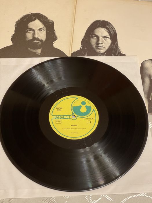 Pink Floyd - Meddle Vinyl
