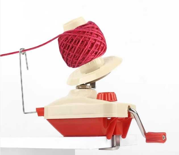 Accesorii tricotat (vârtelniță / wool winder + suport umbrela)