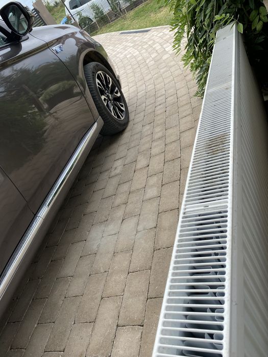 Calorifer mare garaj