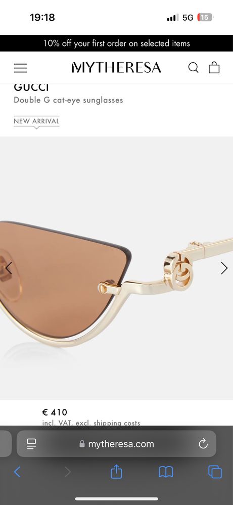 Слънчеви Очила Gucci