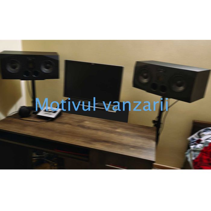 2x Adam Audio T7V + Adam Audio T10S