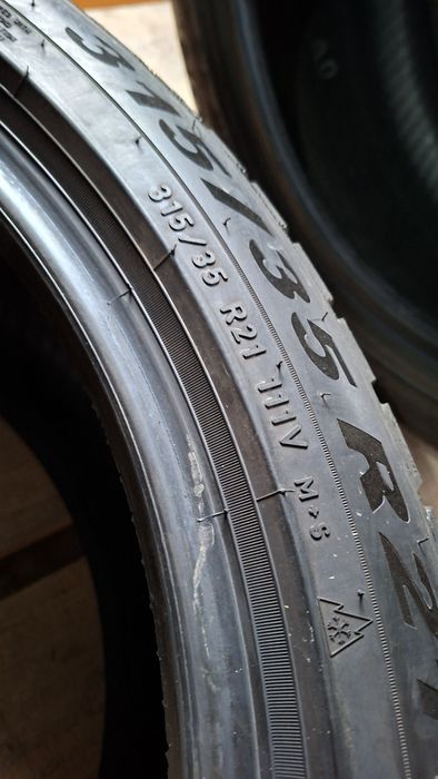 Set 315 35 R21 / 275 40 R21 Pirelli iarna M+S cauciucuri anvelope ms