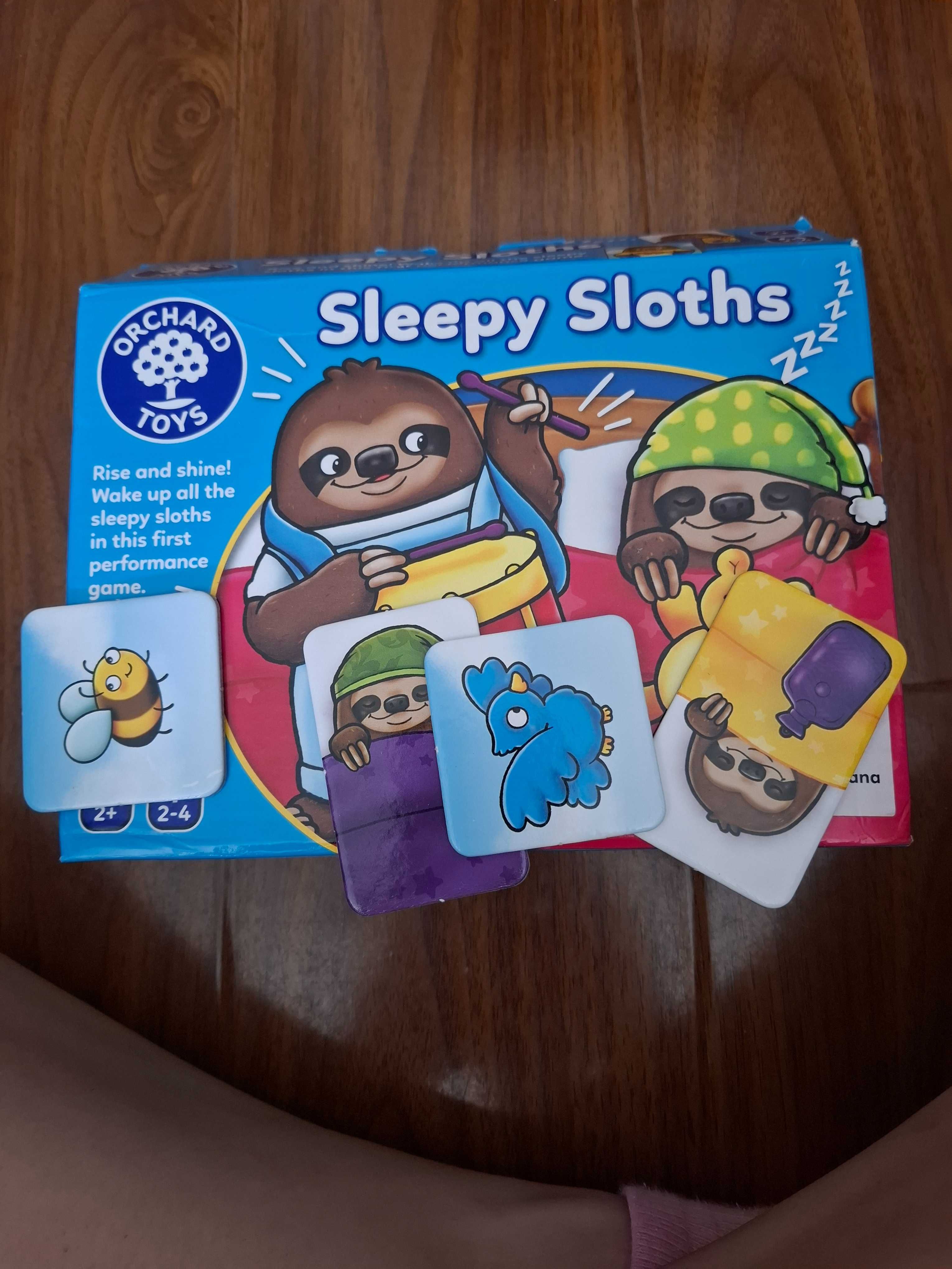 Joc orchard toys sleepy sloths