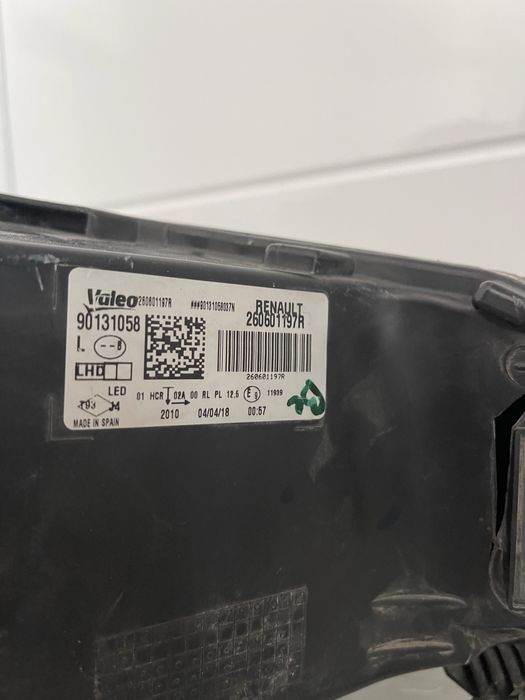 Far stanga FULL LED Megane IV