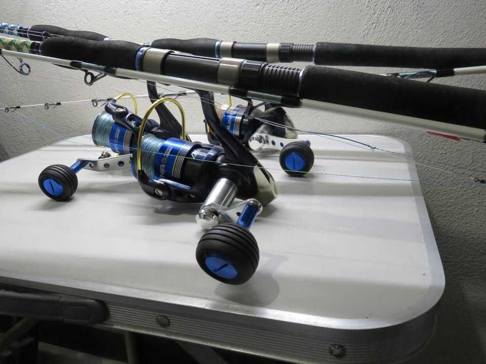 Тролинг комплект-Dragon Boat Master Jig с макара Okuma Salina 3 4000FD