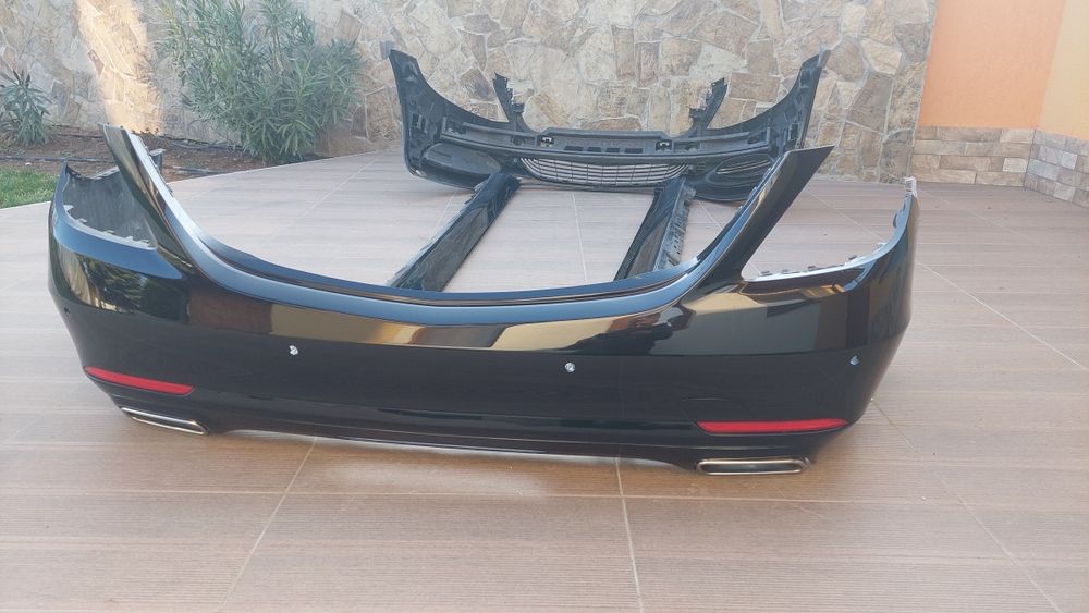 Брони и прагове за мерцедес Sклас 2013-2017г. W222