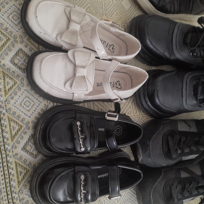 Обувь почти ноыювые