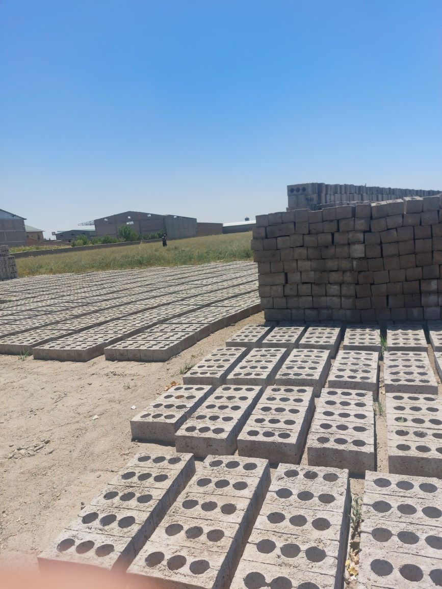 Shlakablok  sifatli narxi kelishiladi