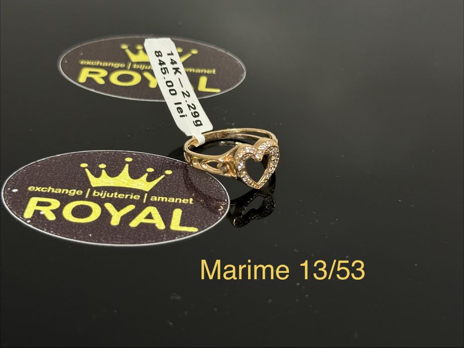 Bijuteria ROYAL : Inel AUR 14K / 2.29 GR