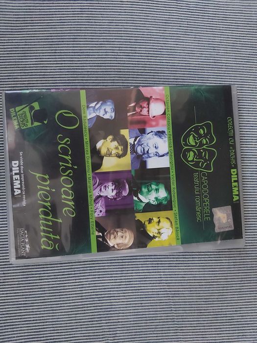 Capodopera teatrului romanesc: " O scrisoare pierduta" I. L Caragiale