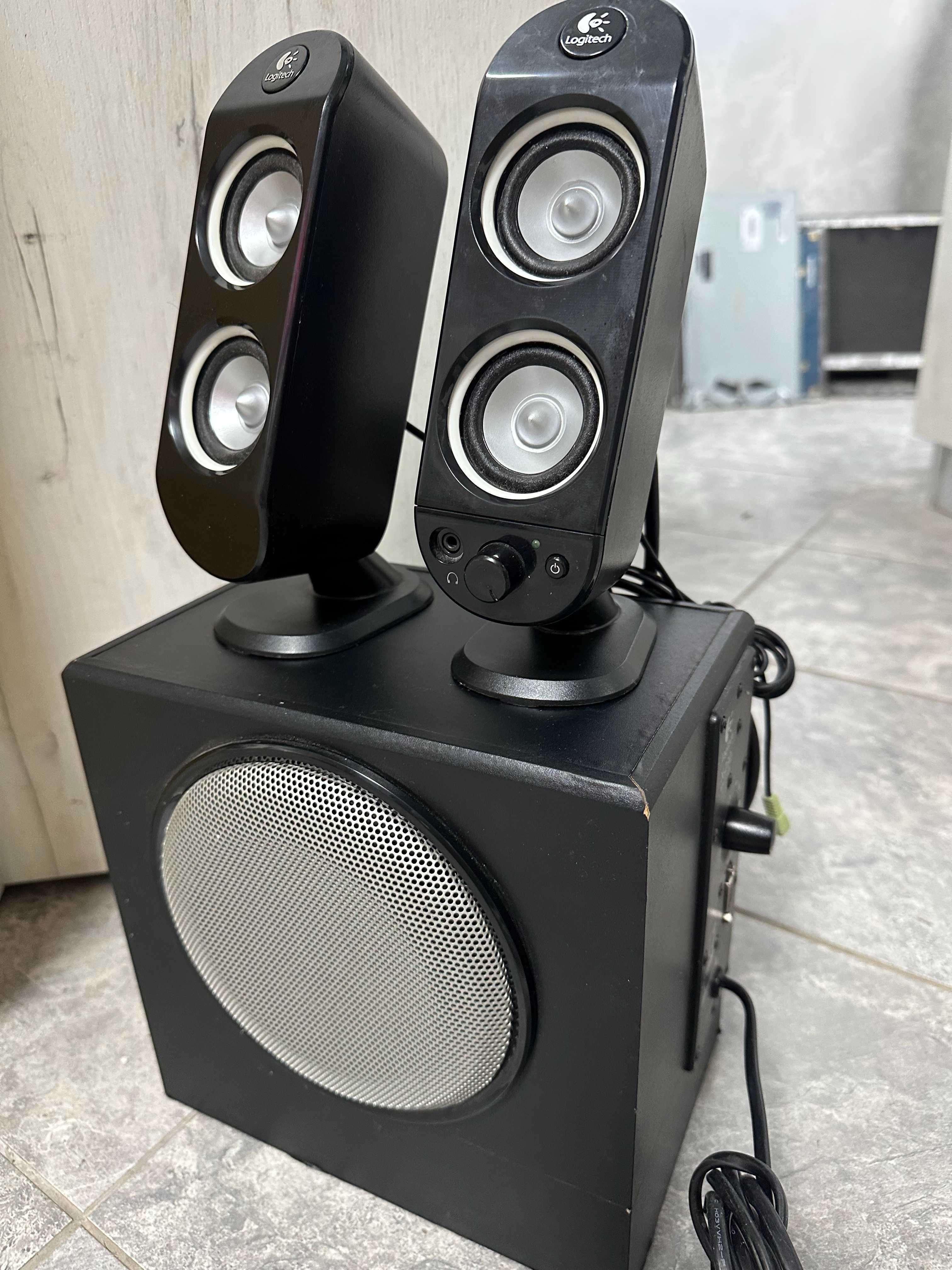 Logitech X-230 2.1 за компютър