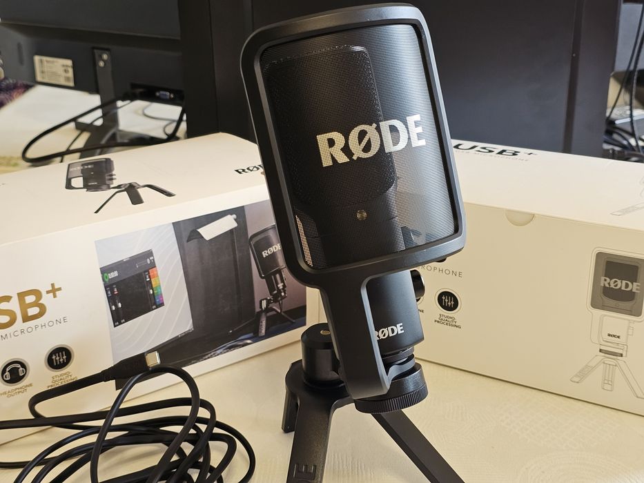 NT-USB+ Rode microphone