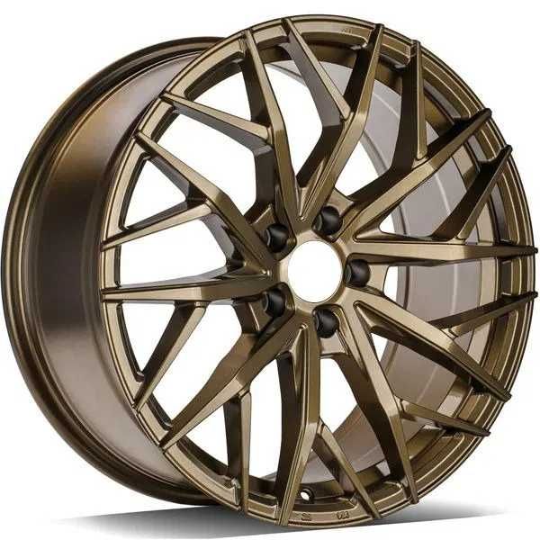 Jante R17 5x112 Satin Bronze | Audi, VW, Skoda, Cupra, BMW, Mercedes