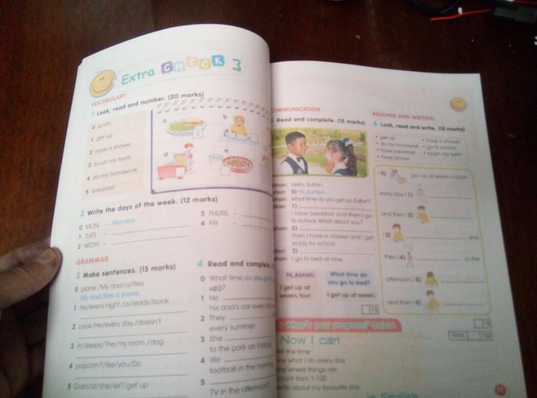 Smiles 3 activity book рабочая тетрадь английского языка 3-й класс