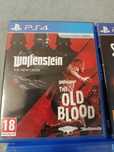 WOLFENSTEIN old blood new order joc ps4