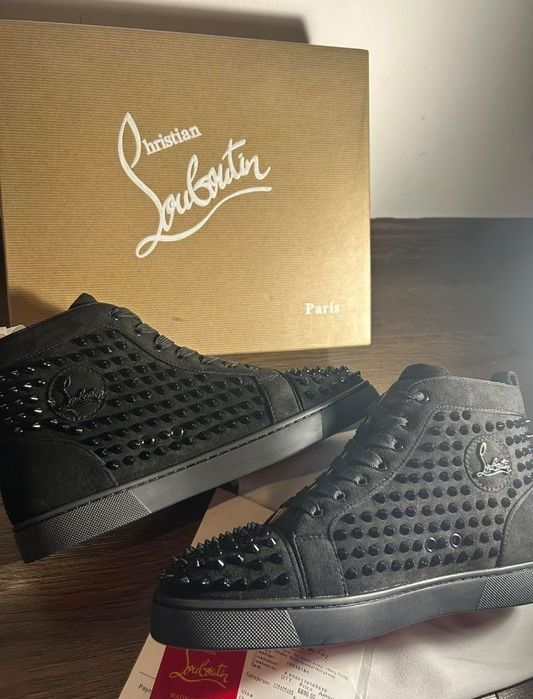 Christian  louboutin High Low  чисто нови в кутията 40 номер