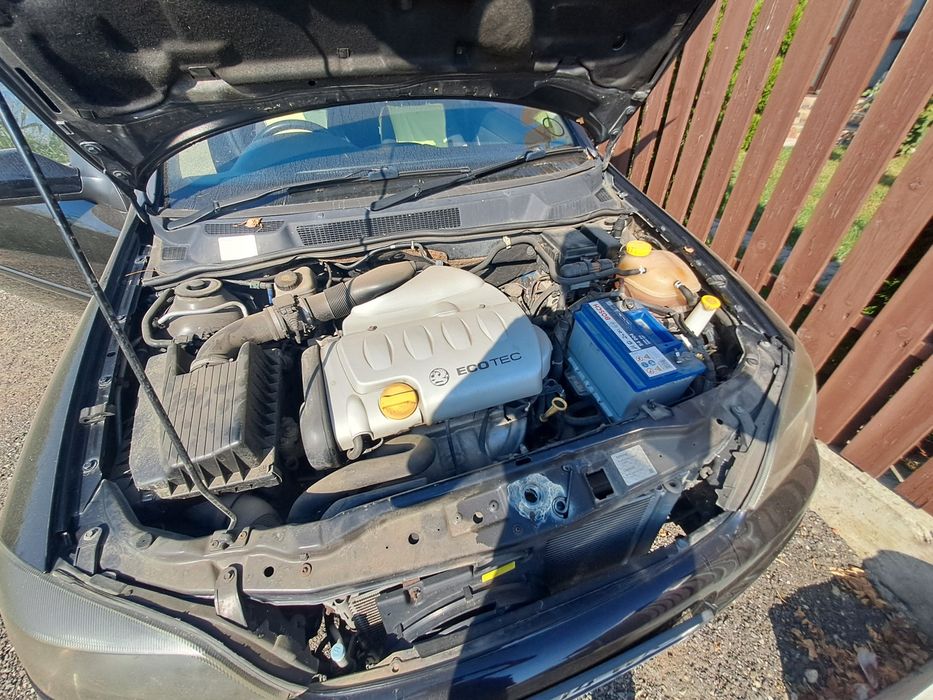 Opel astra g coupe