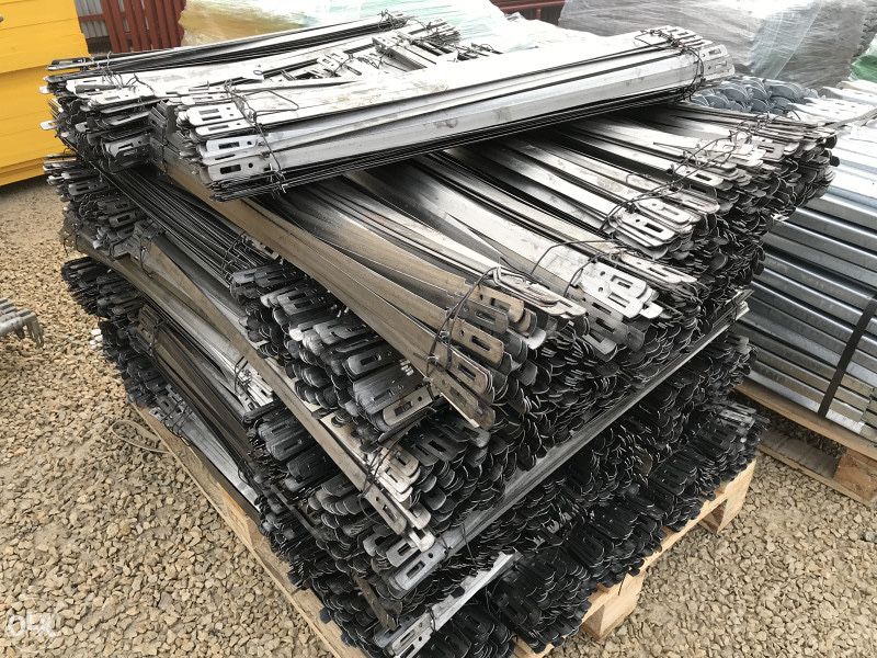 Accesorii cofraje doka , lana, montanti , bride, cravate coltare stalp