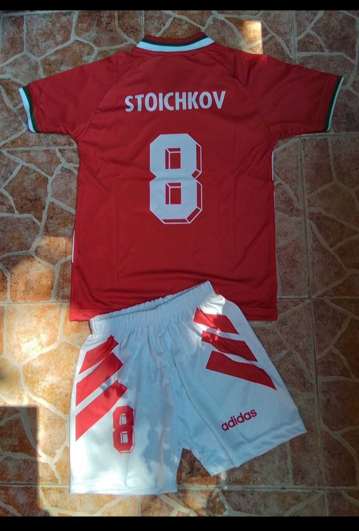 8 STOICHKOV детско юношески футболни екипи БЪЛГАРИЯ