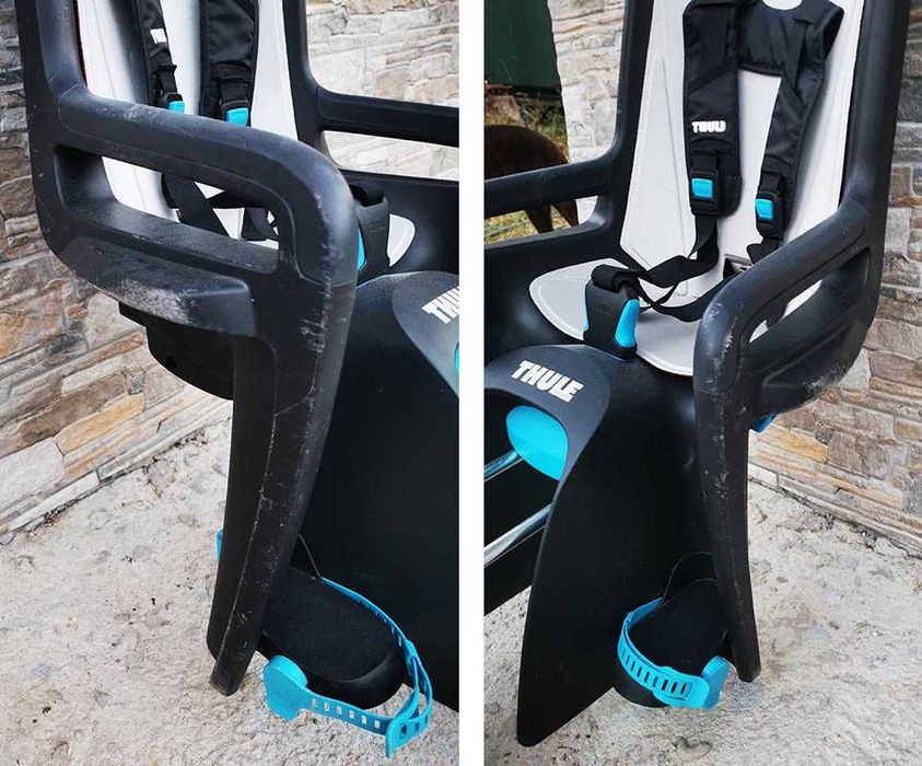 Детска седалка за велосипед THULE RideAlong