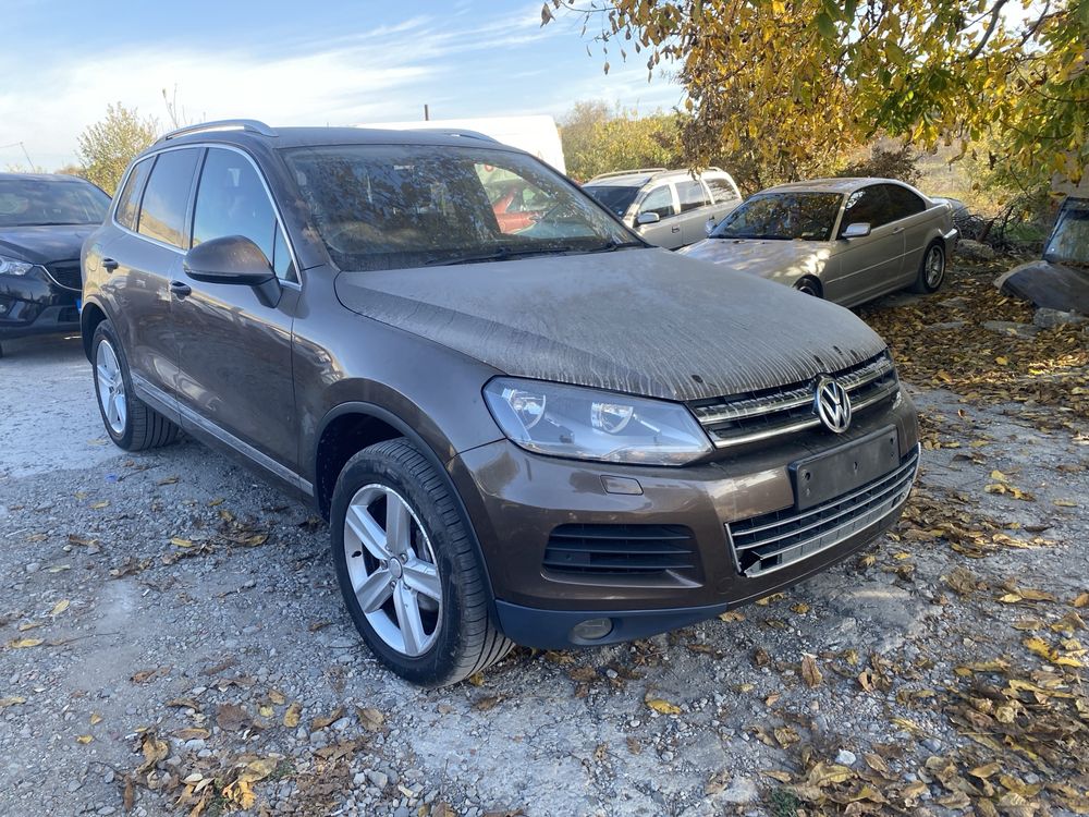 vw touareg 2011 3.0tdi фолксваген туарег на части