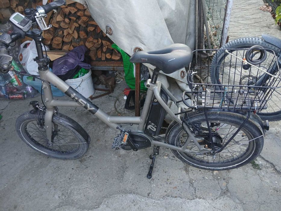 Se vinde bicicleta Electrica