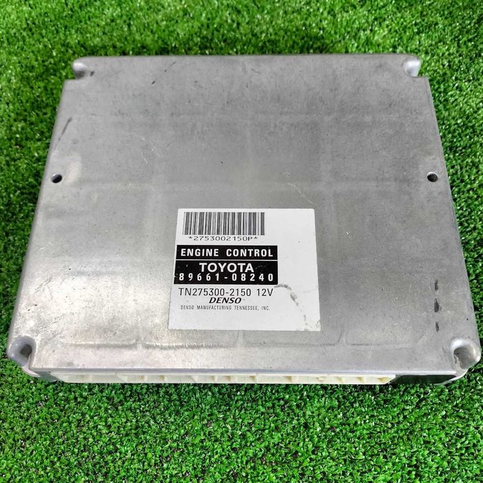 Продам Компьютер двигателя ЭБУ Toyota Sienna GSL20 3,5 № 89661//08240