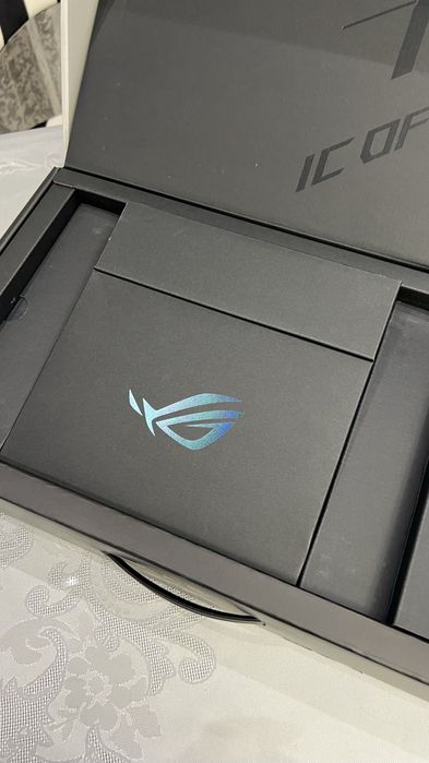 Продаётся ASUS ROG Zephyrus G14 GA401QM-211.ZG14 (Moonlight White) —