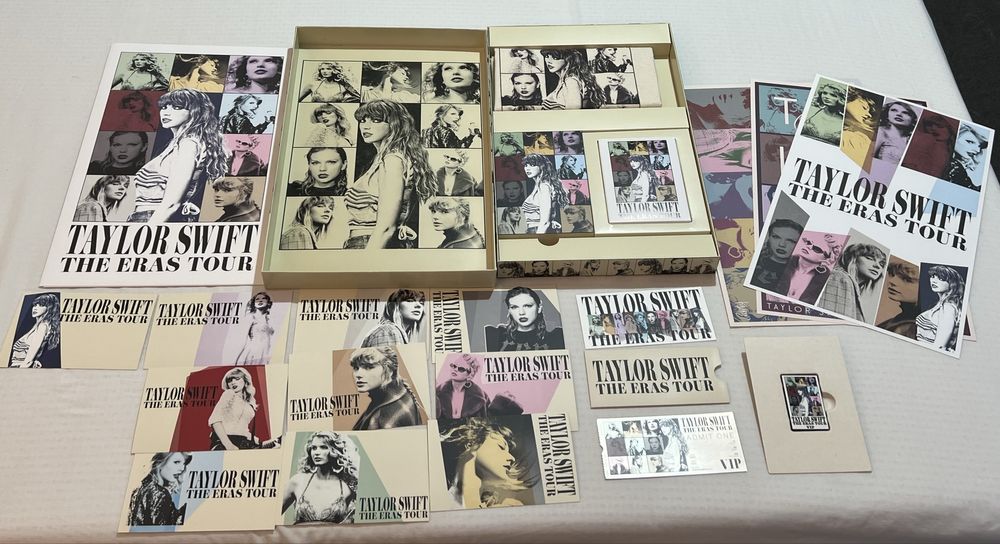 Taylor Swift Eras tour VIP box ЛИЛИТИРАНИ!