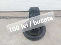 100 lei bucata! Doua anvelope M+S/IARNA 185 60 15 Bridgestone