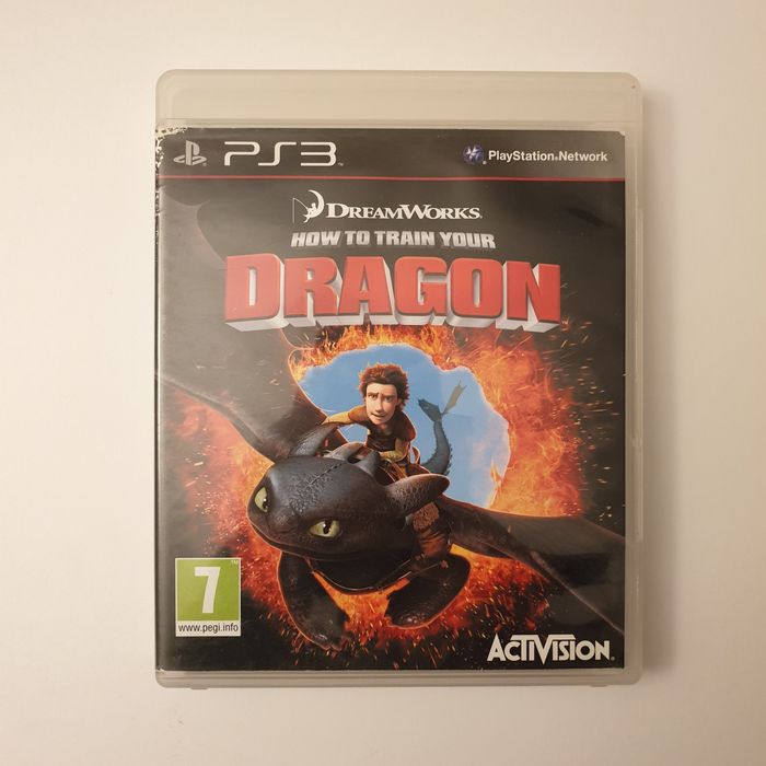 How To Train Your Dragon PS3/Playstation 3