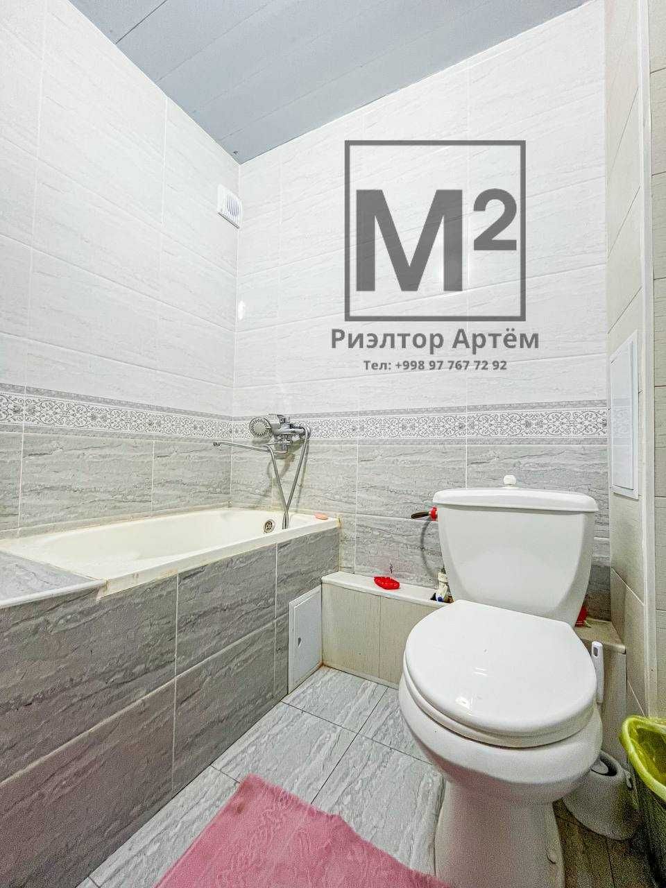 1/1/5 Максим Горький - Кирп 2х6 - Метро Буюк Ипак Йули - Ипотека