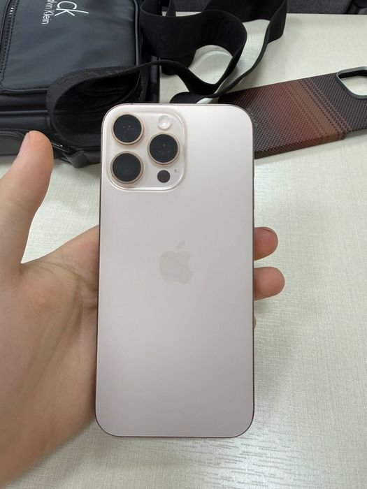 iPhone 16 pro max 256gb ideal