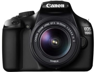 Фотоаппарат Canon EOS 1100D