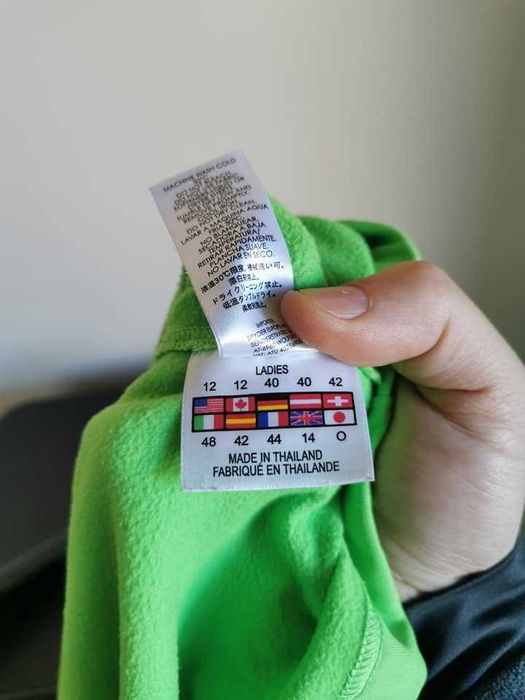 Bluza termica Spyder 42 si geanta foto Lowepro DSLR