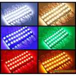 Set 20 Module LED 3xSMD5730 Lupa 12V diverse culori