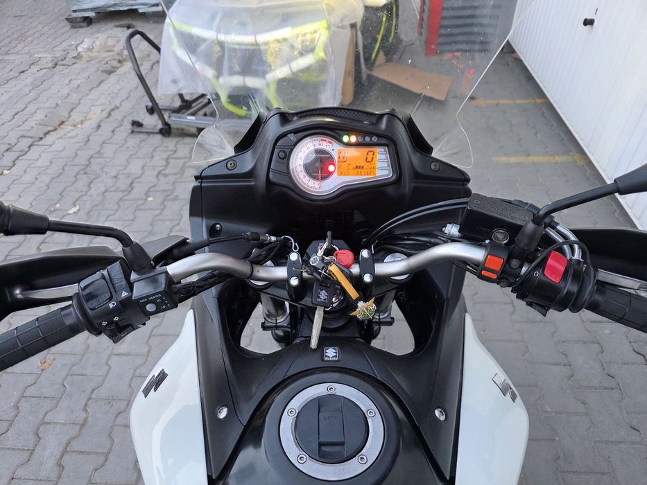 Suzuki VStrom 650 Xt Dl V-strom 2012 Abs v strom storm adventure